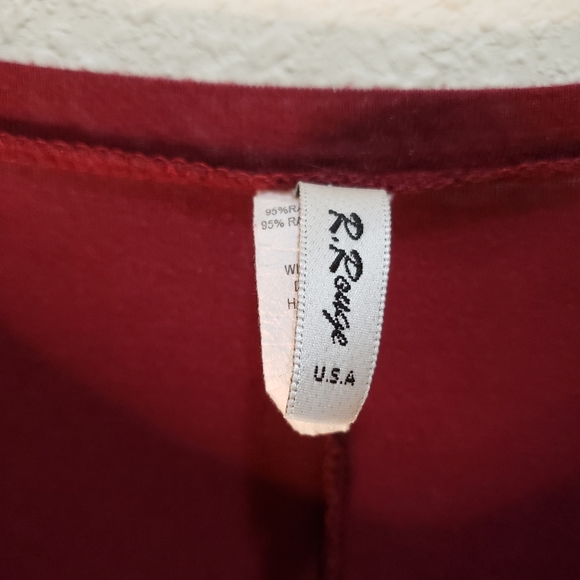 R.rouge Bell Sleeve Top/Dress - Picture 3 of 4